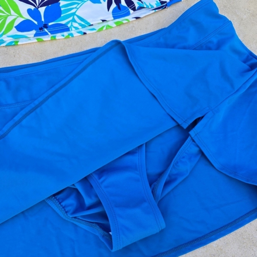 Jantzen Women's Swim Skirted Bottom Size 16‎ - Picture 5 of 6